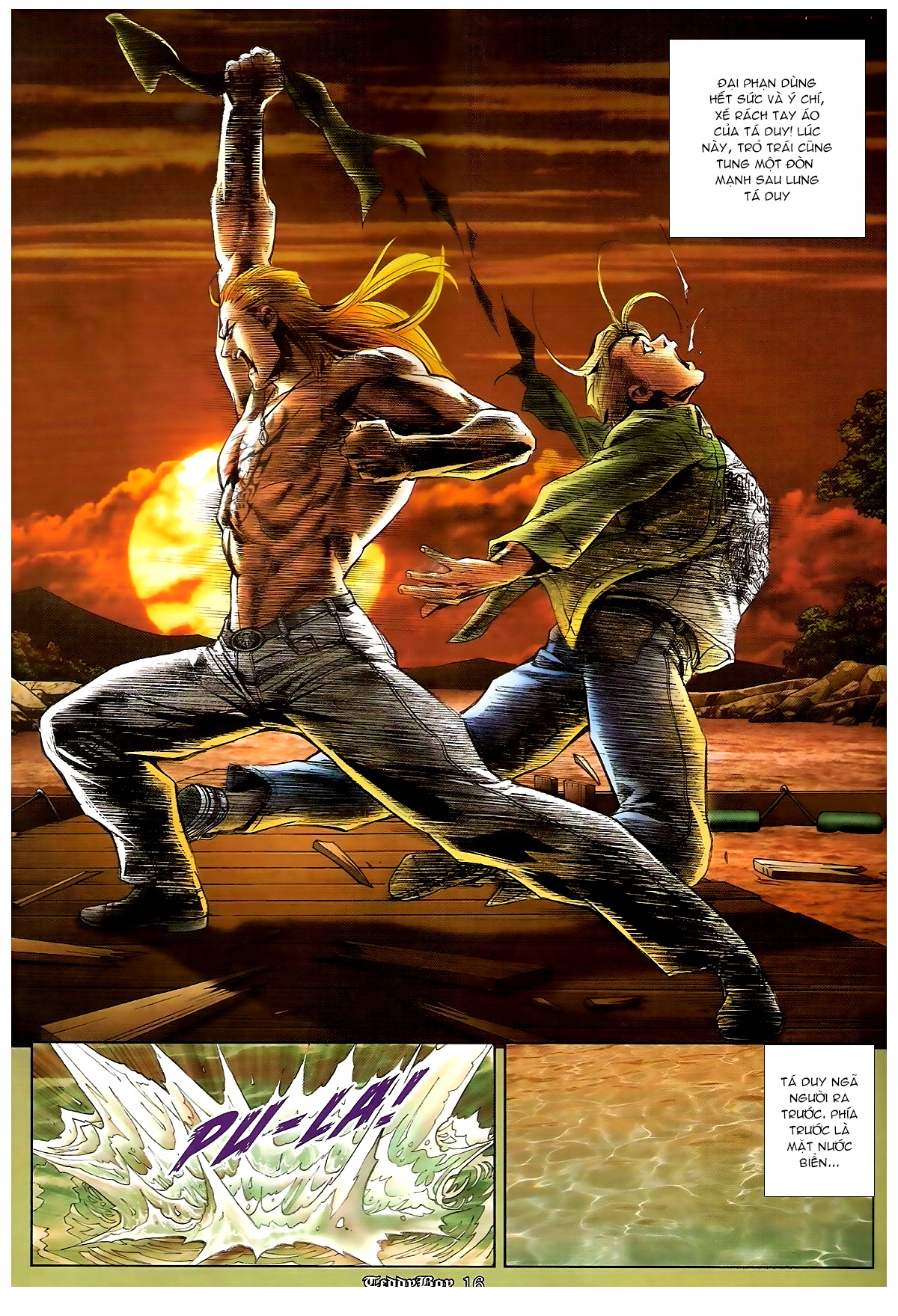Người Trong Giang Hồ Chap 1178 - Truyen.Chap.VN